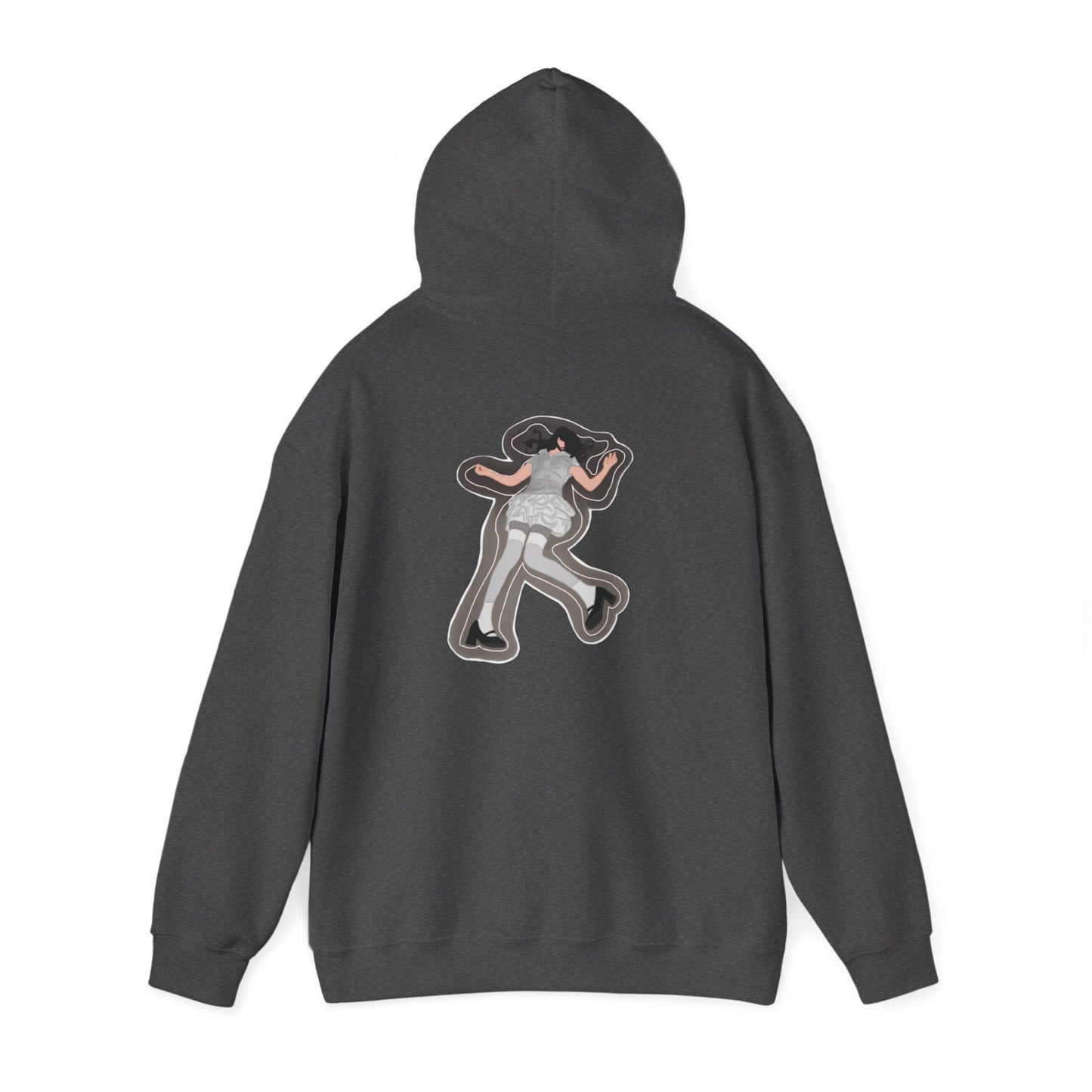 Chalk Body Unisex Hoodie