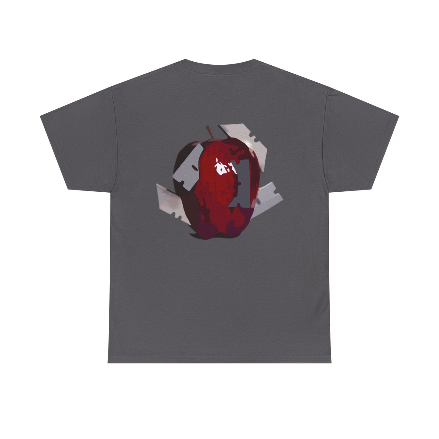 Razor Apple Unisex Tee
