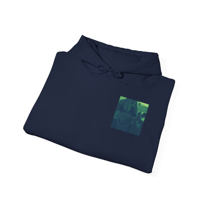 Teal Body Unisex Hoodie