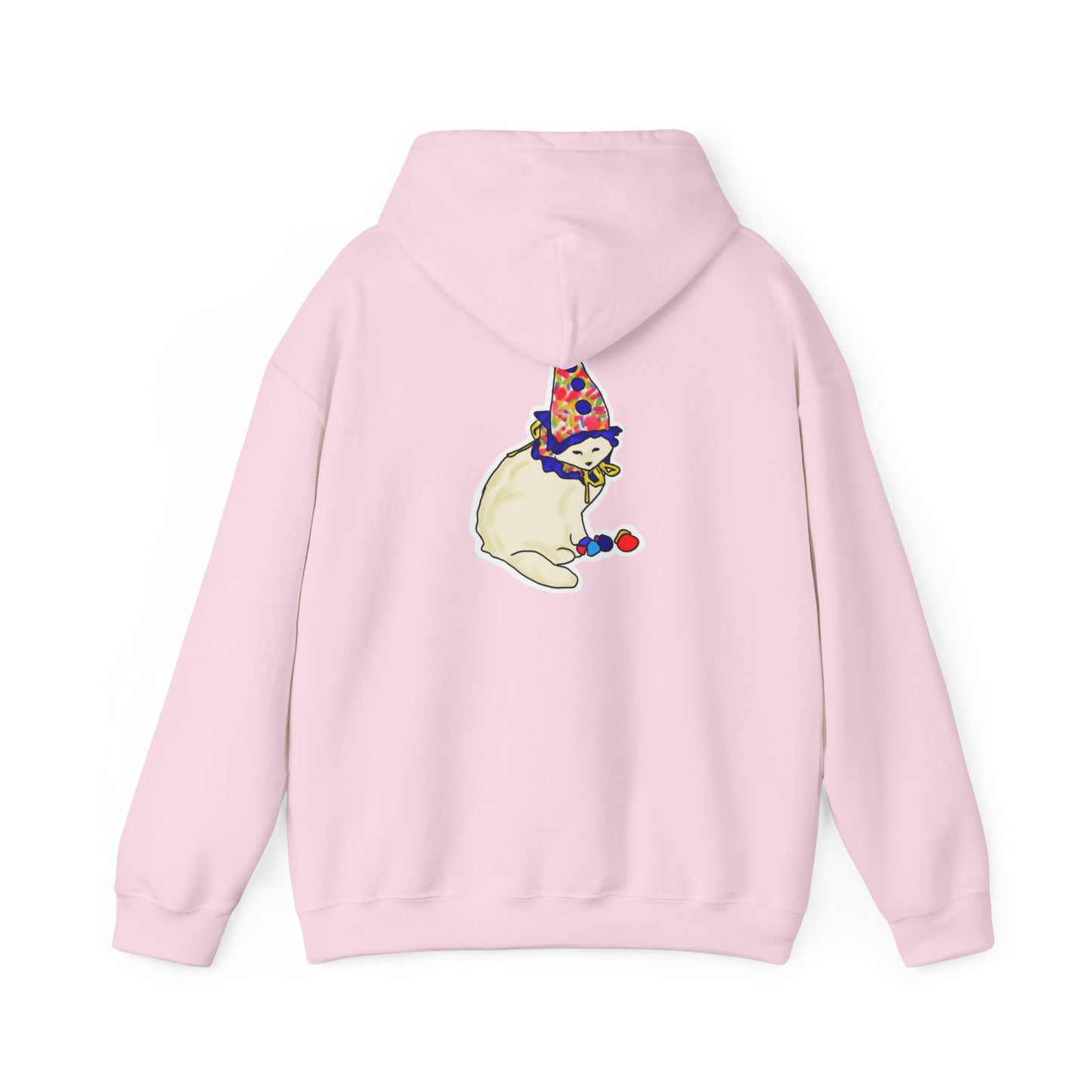 Clown Cat Unisex Hoodie