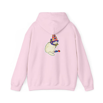 Clown Cat Unisex Hoodie