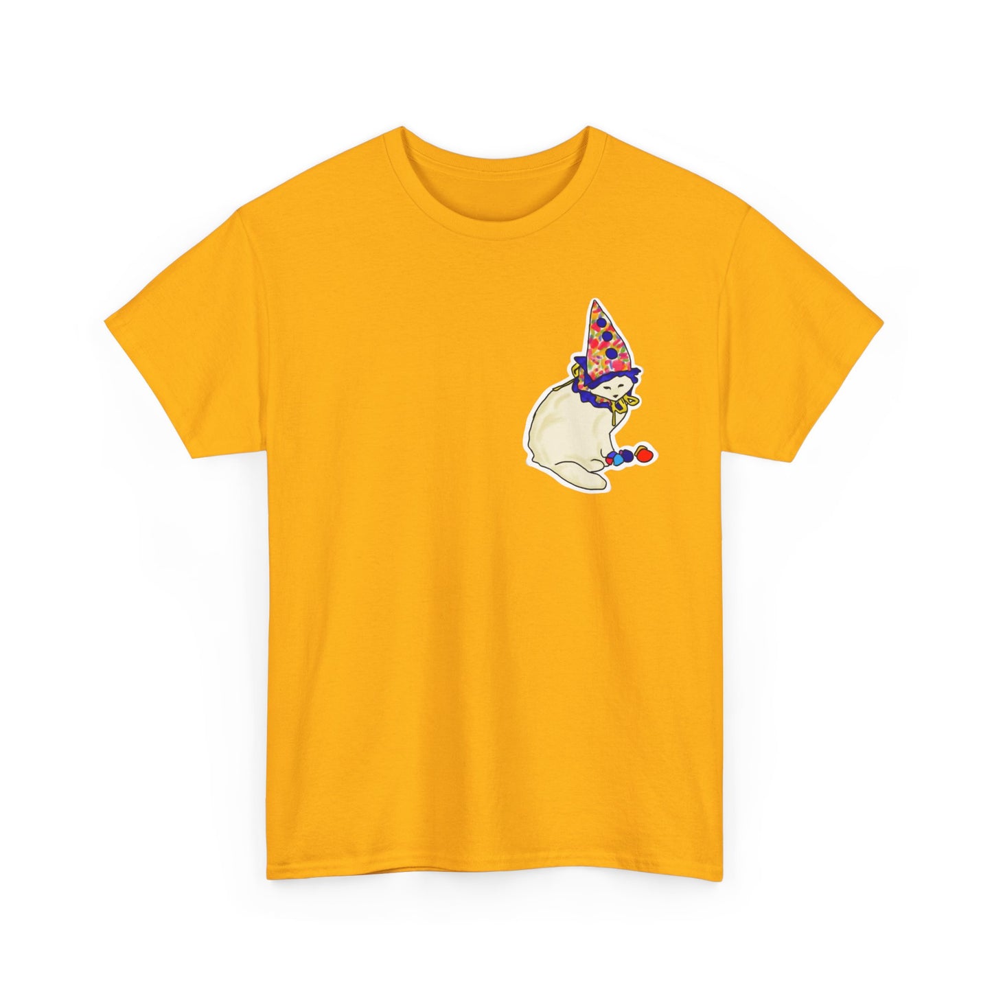 Clown Cat Unisex Tee