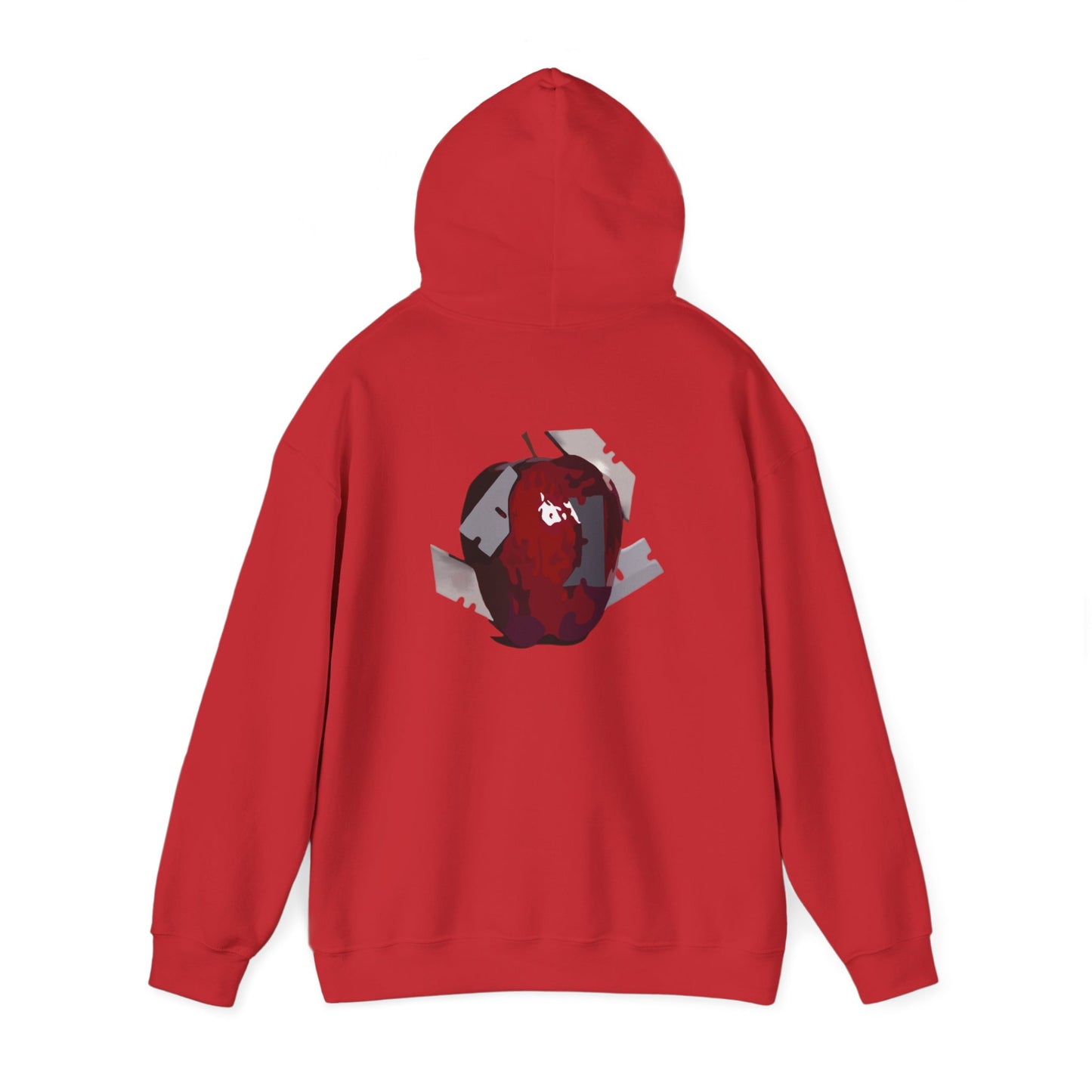 Razor Apple Unisex Hoodie