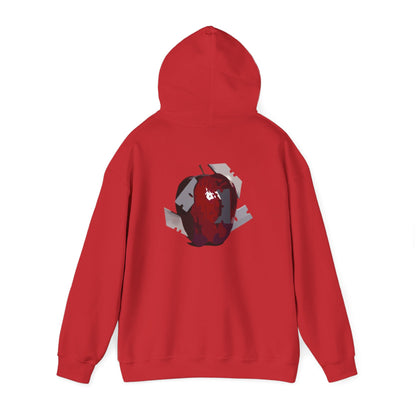 Razor Apple Unisex Hoodie