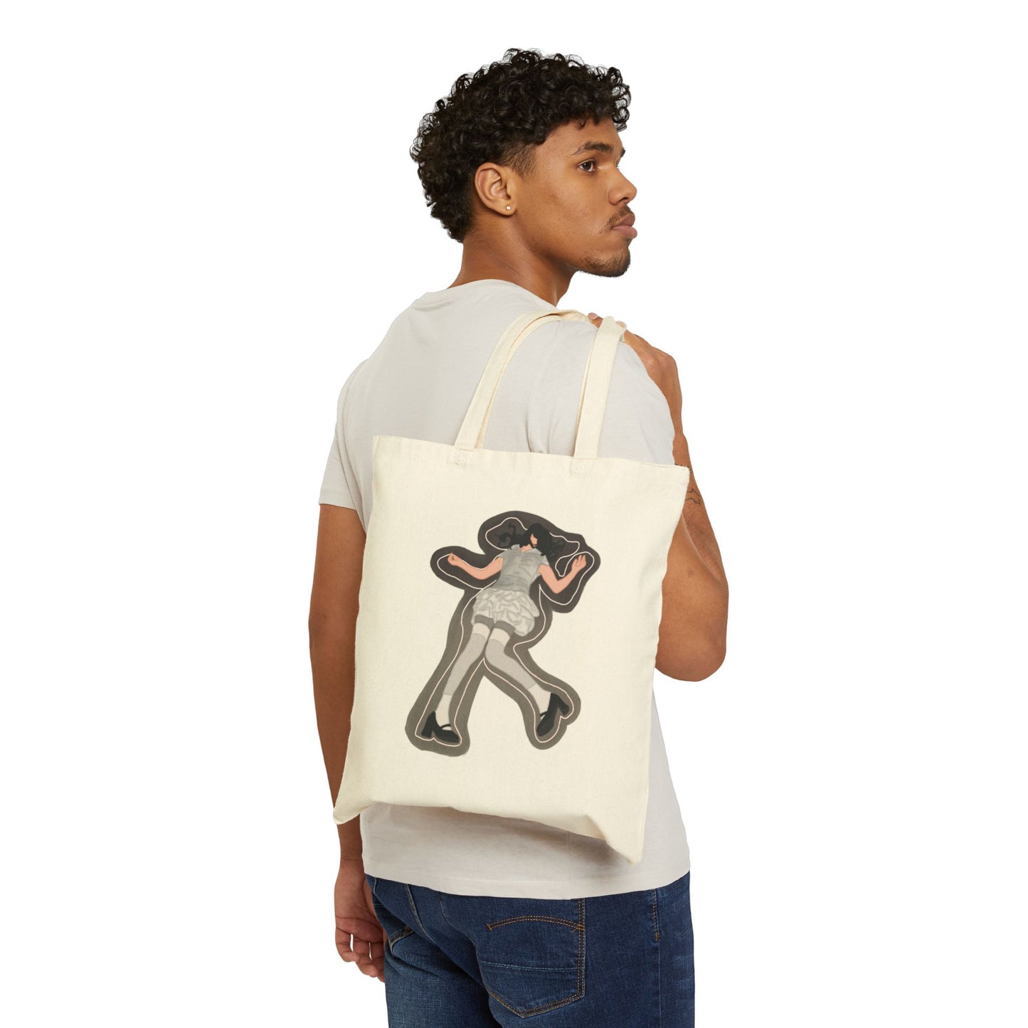 Chalk Body Tote Bag