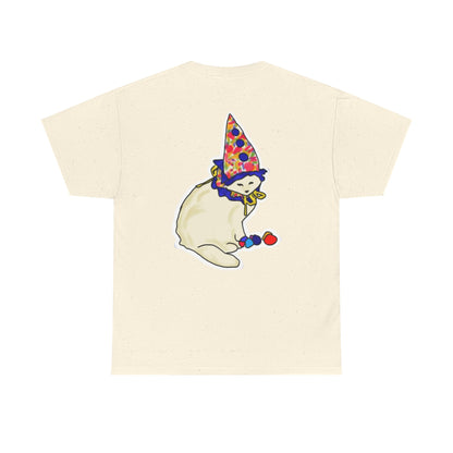 Clown Cat Unisex Tee