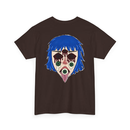 Blue Hair Unisex Tee