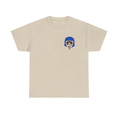 Blue Hair Unisex Tee