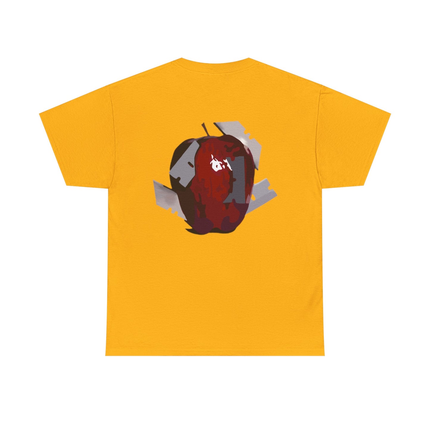 Razor Apple Unisex Tee