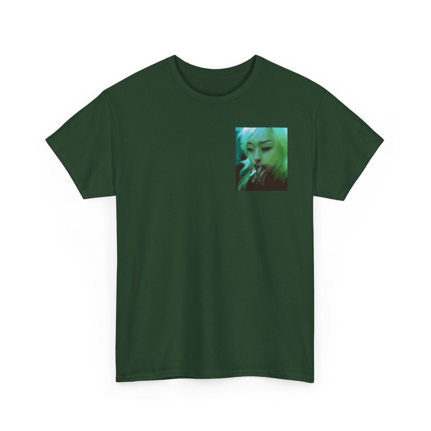 Smoking Girl Unisex Tee
