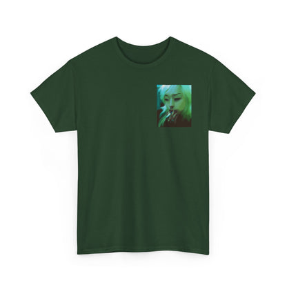 Smoking Girl Unisex Tee