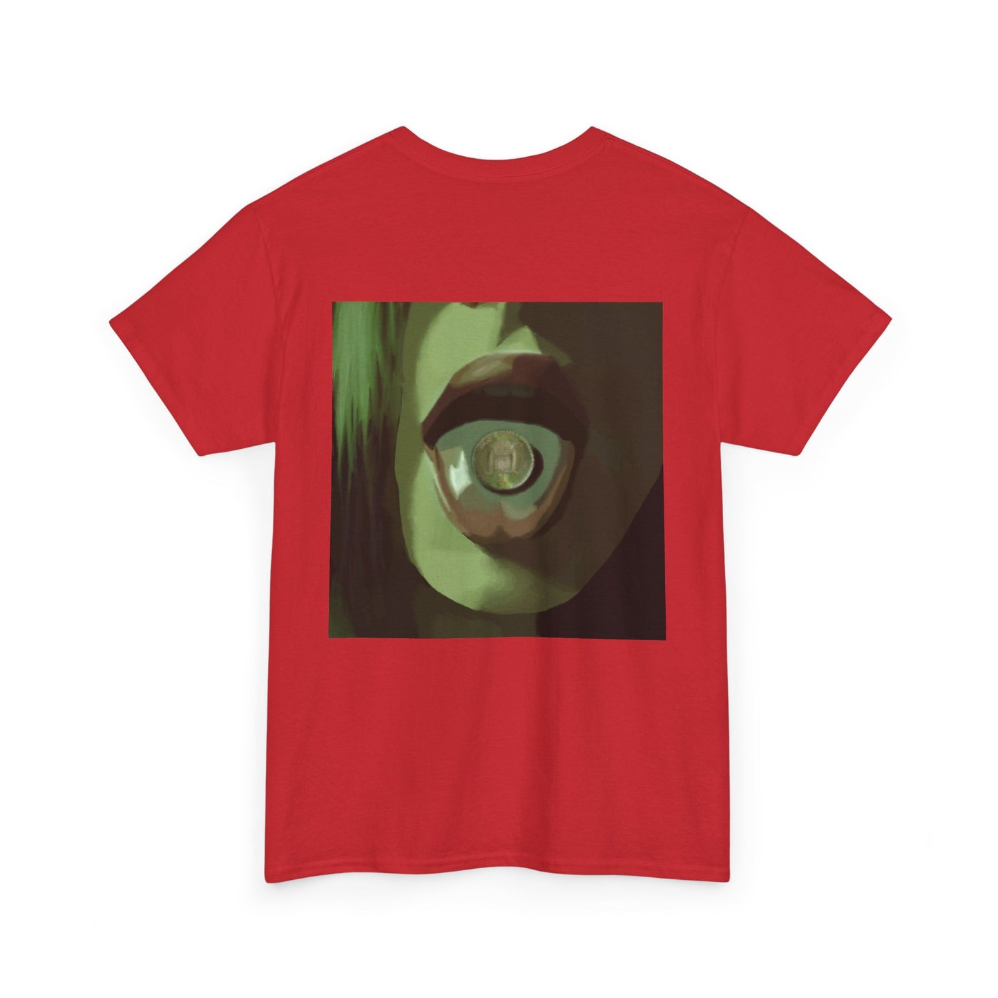 Copper Tongue Unisex Tee - maidenless3