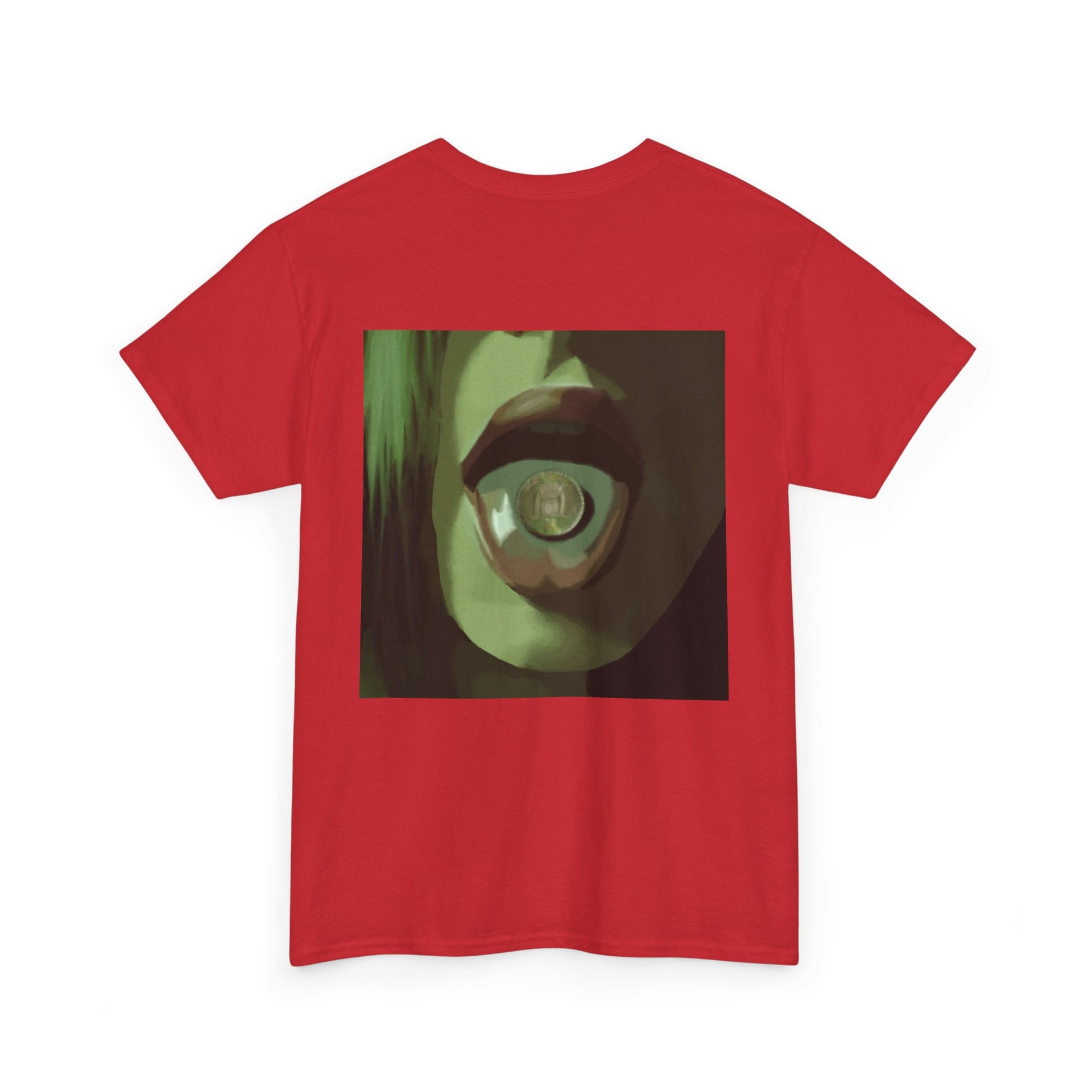 Copper Tongue Unisex Tee - maidenless3