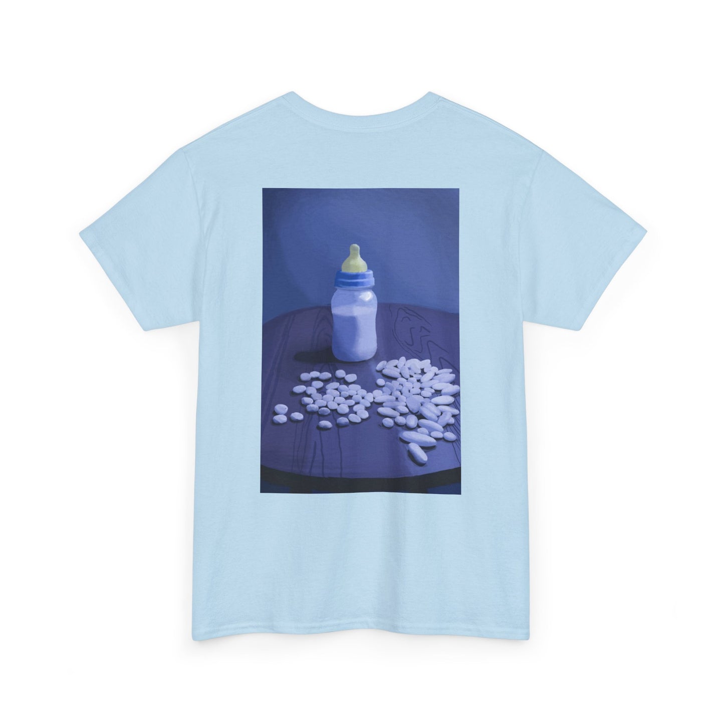 Baby Blues Unisex Tee - maidenless3