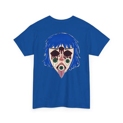 Blue Hair Unisex Tee