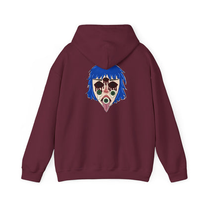 Blue Hair Unisex Hoodie
