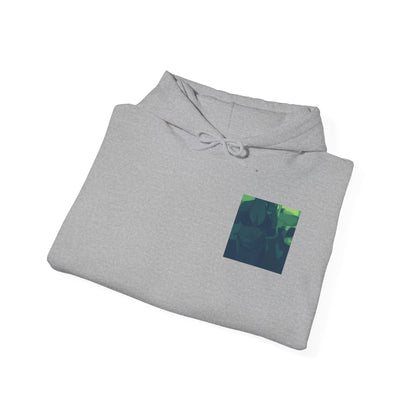 Teal Body Unisex Hoodie