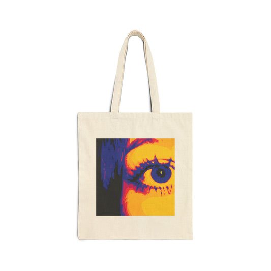 Infrared Stare Tote Bag
