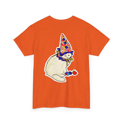 Clown Cat Unisex Tee