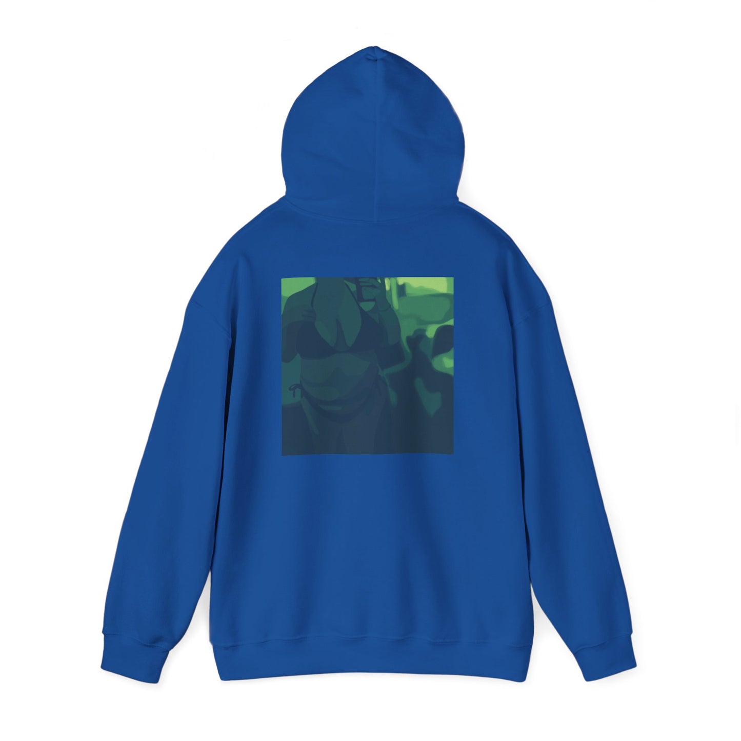Teal Body Unisex Hoodie