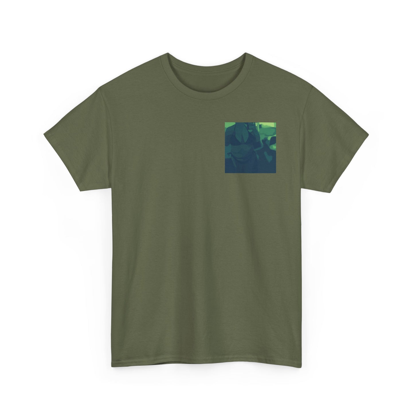 Teal Body Unisex Tee