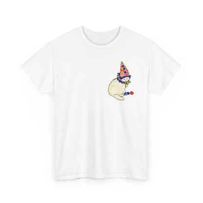 Clown Cat Unisex Tee