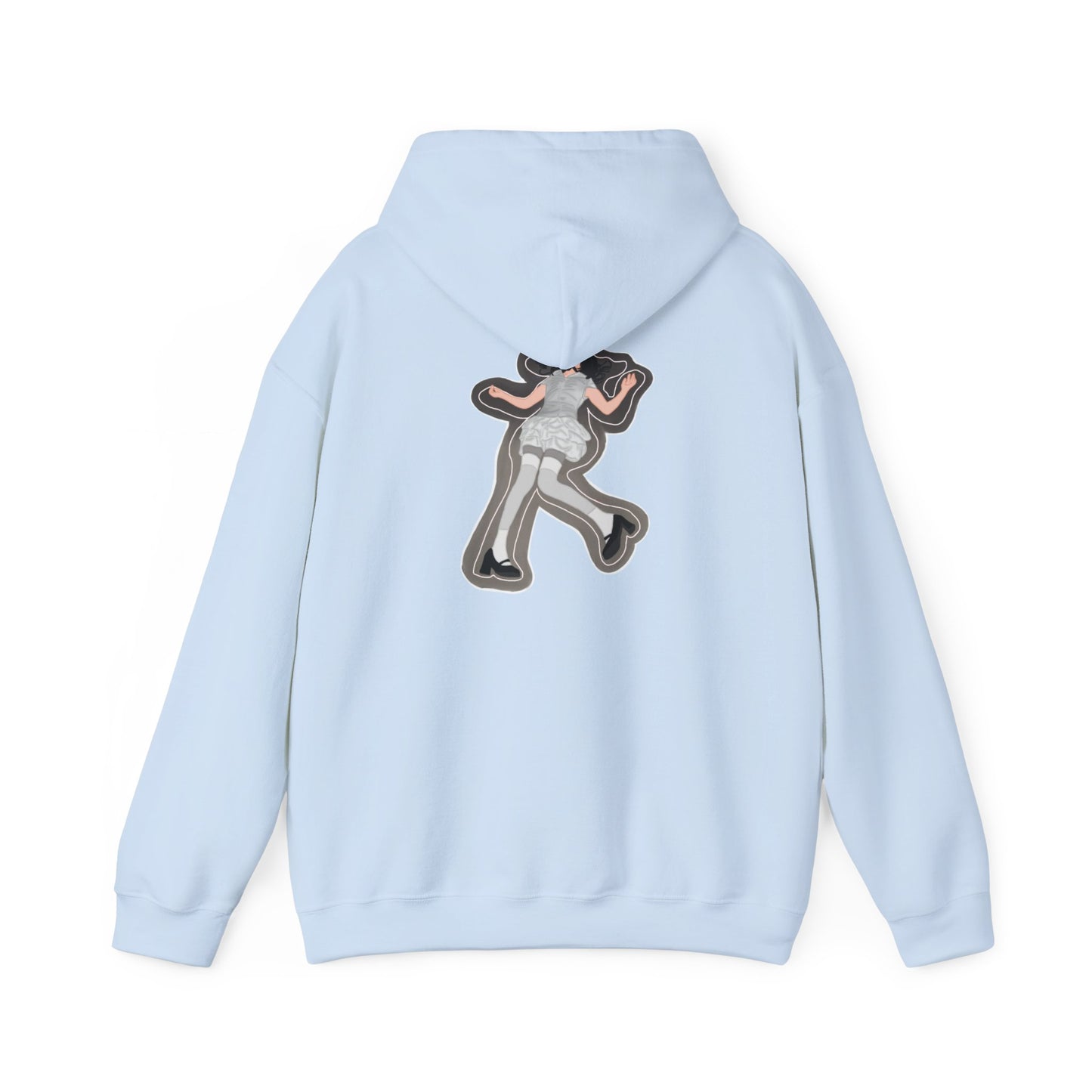 Chalk Body Unisex Hoodie
