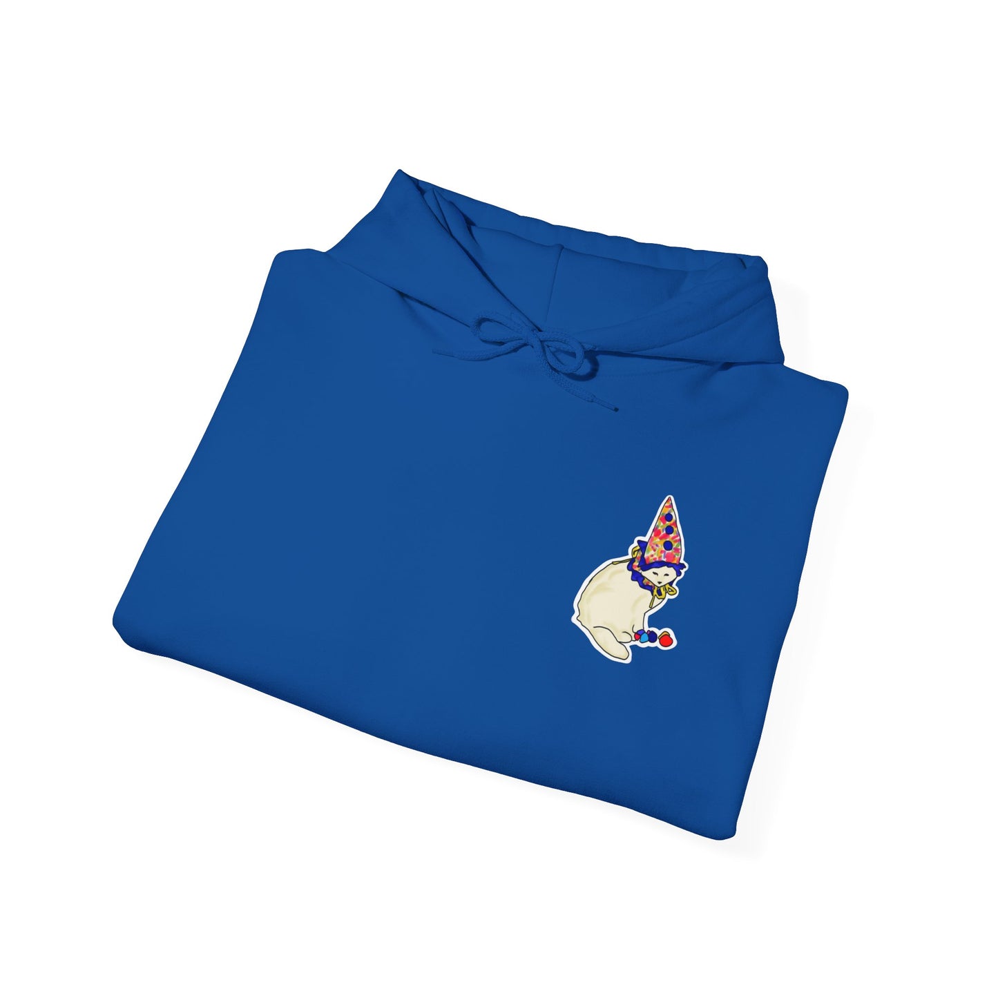Clown Cat Unisex Hoodie