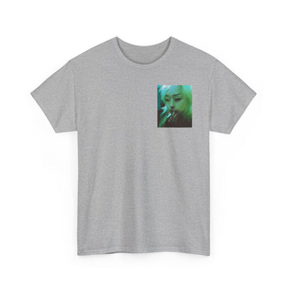 Smoking Girl Unisex Tee