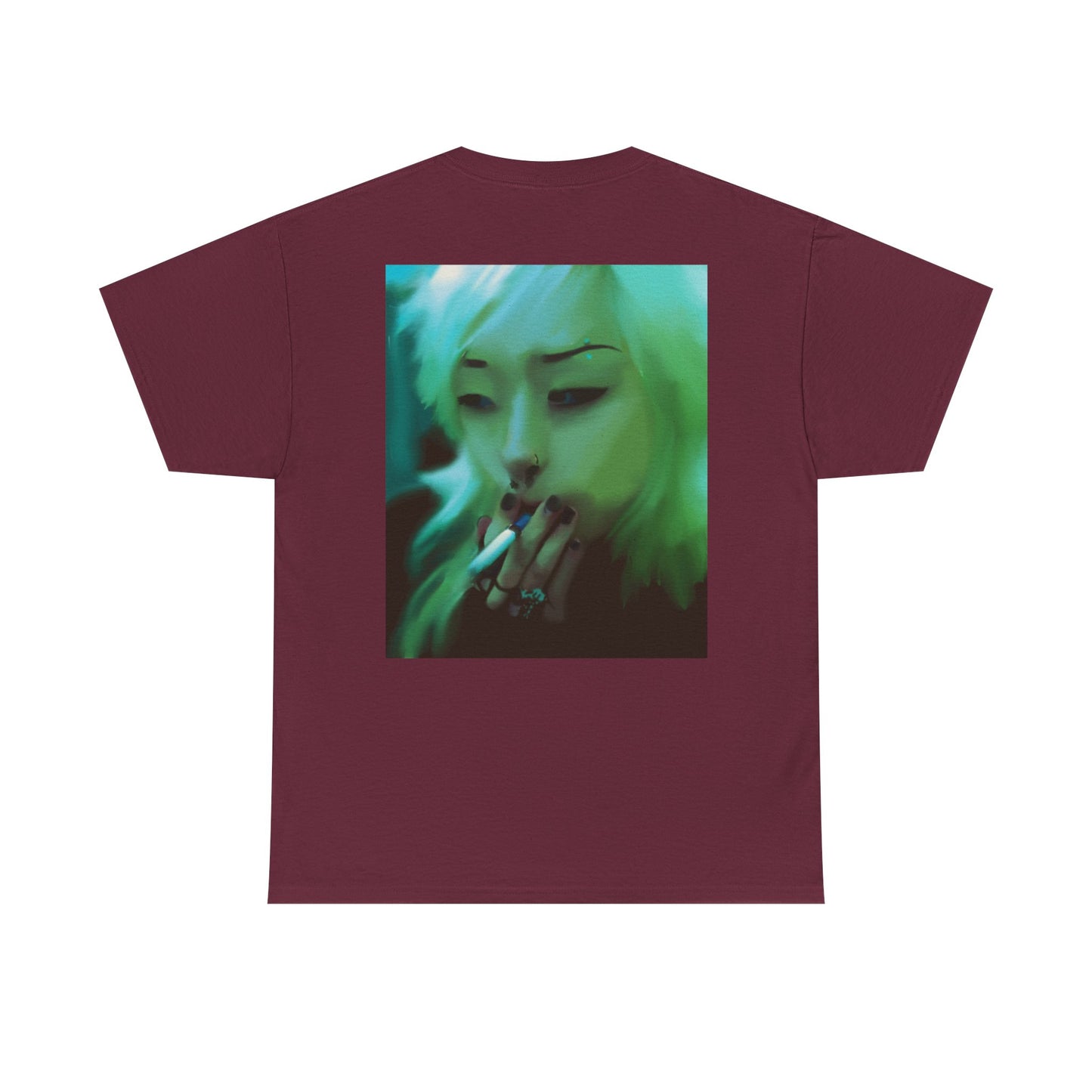 Smoking Girl Unisex Tee