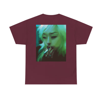 Smoking Girl Unisex Tee