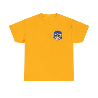 Blue Hair Unisex Tee