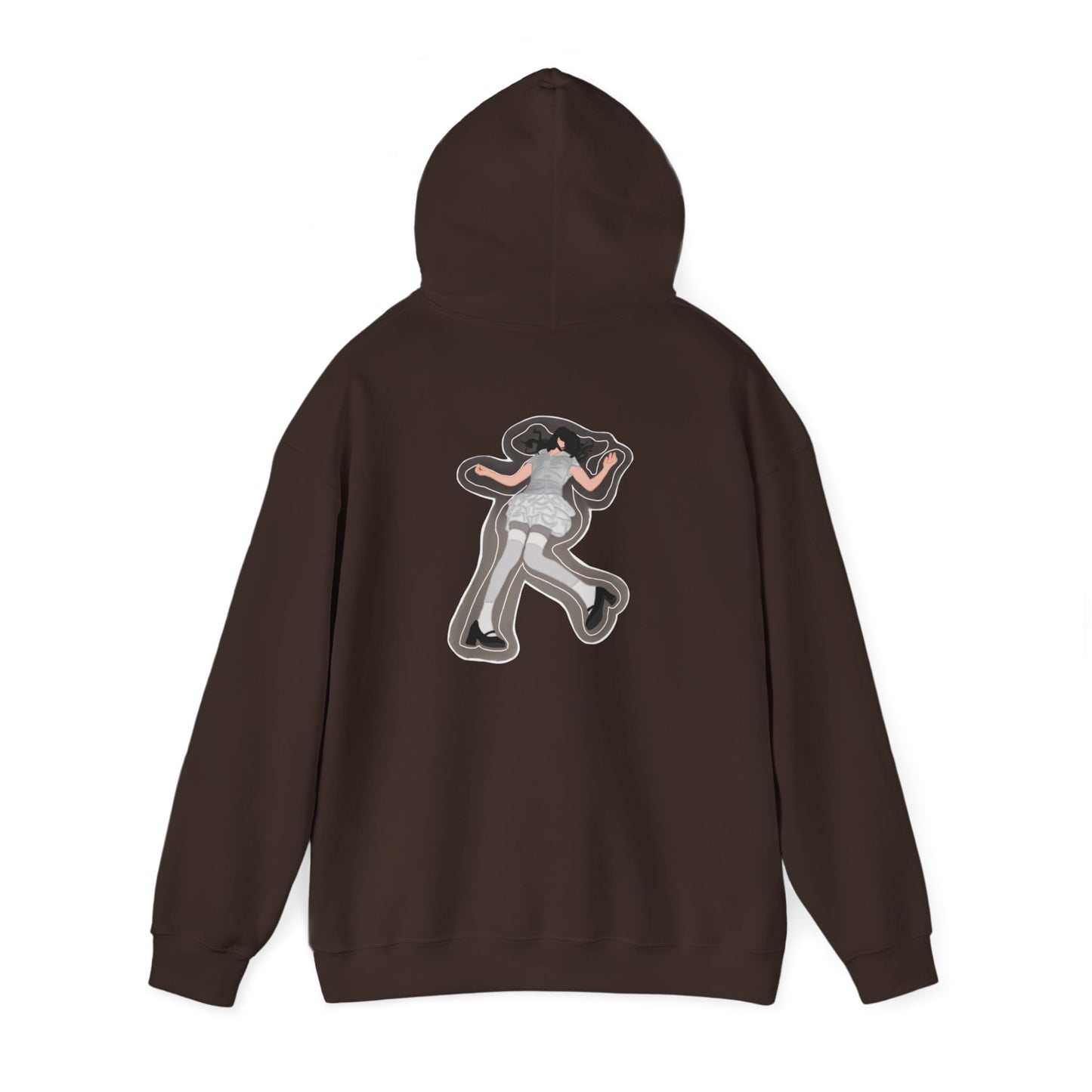 Chalk Body Unisex Hoodie