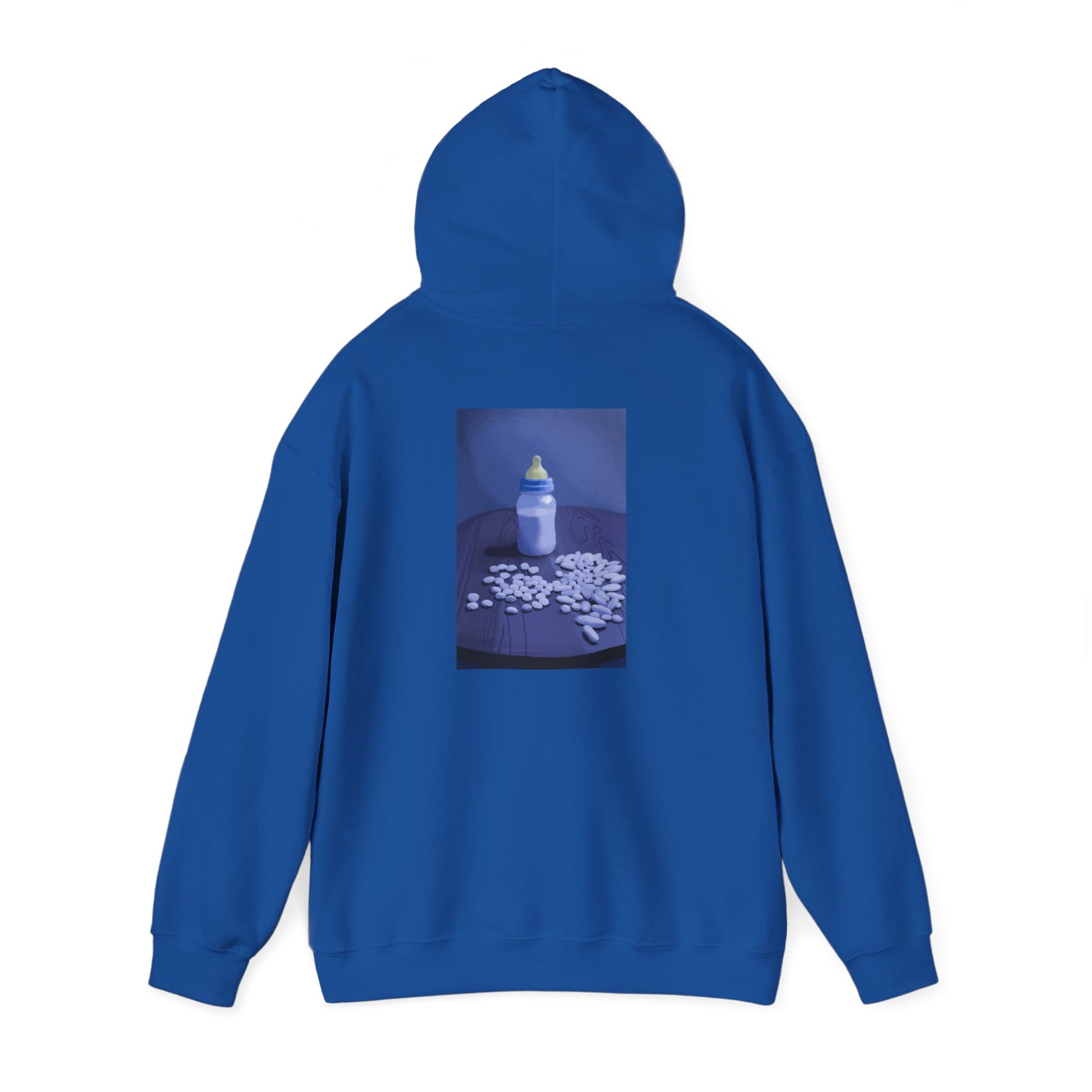 Baby Blues Unisex Hoodie - maidenless3