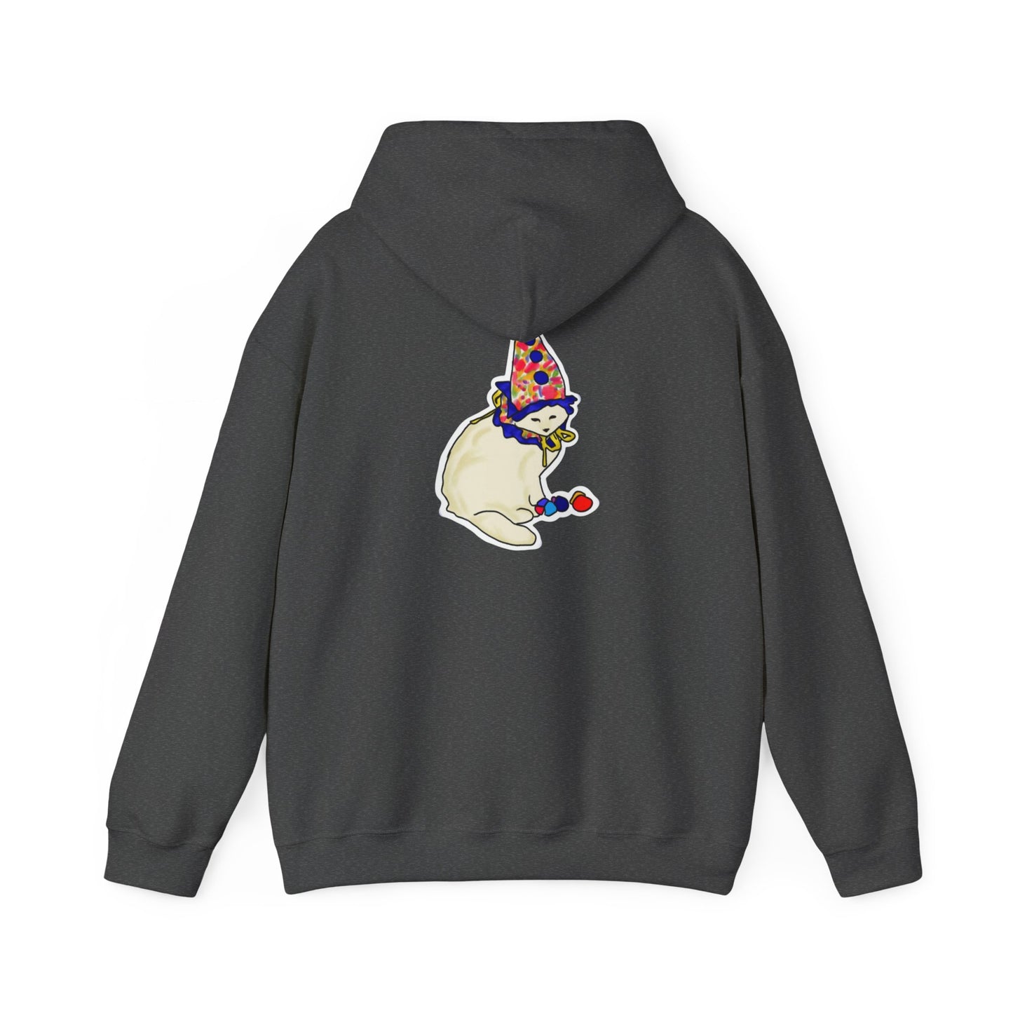 Clown Cat Unisex Hoodie