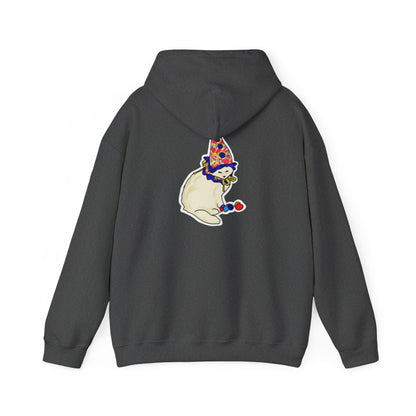 Clown Cat Unisex Hoodie