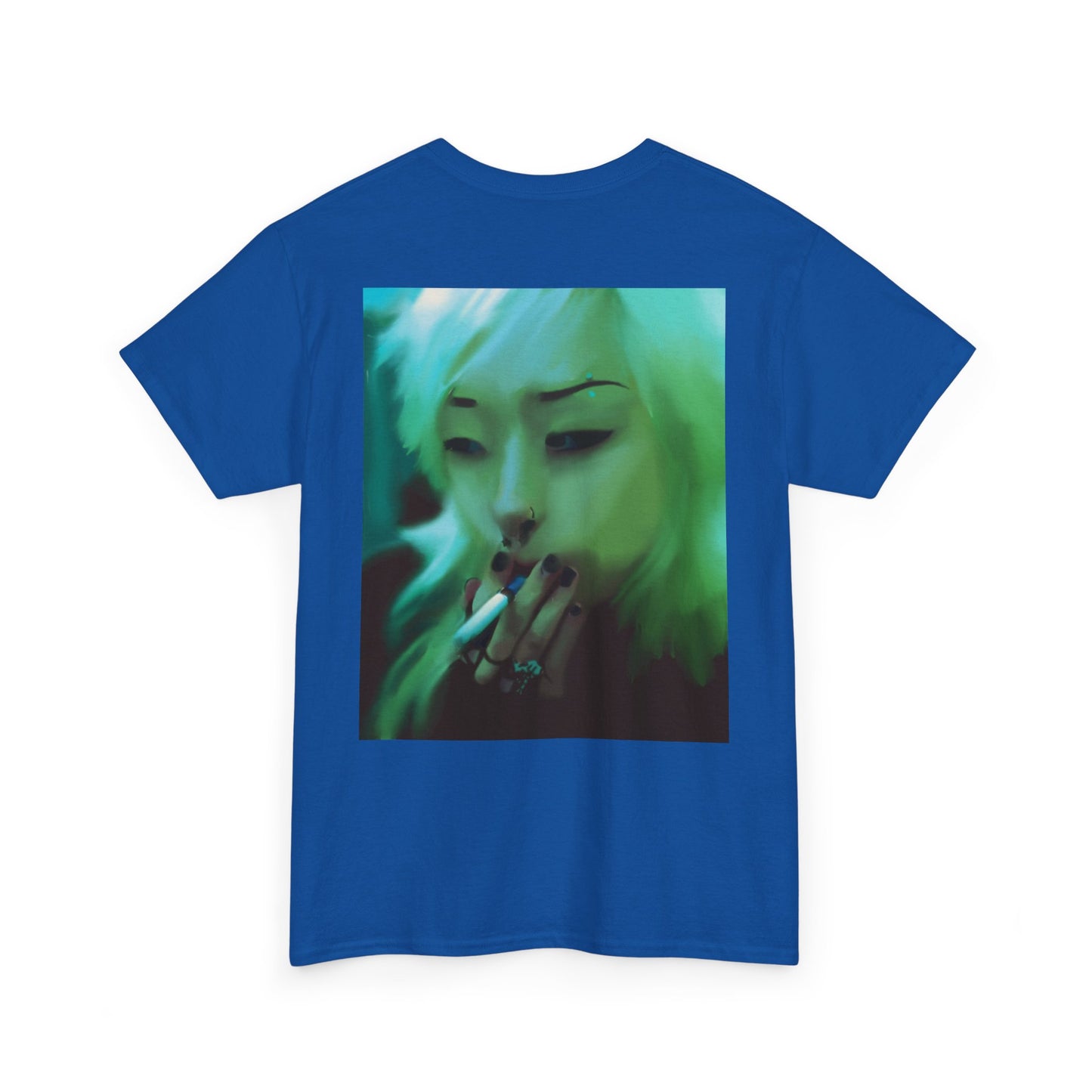 Smoking Girl Unisex Tee