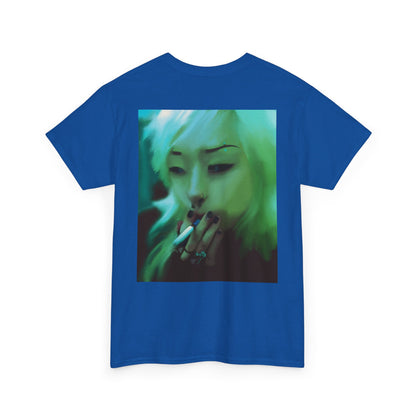 Smoking Girl Unisex Tee