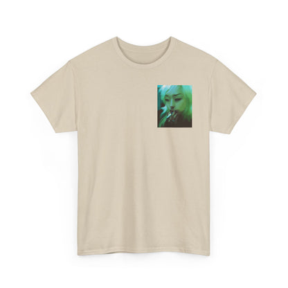 Smoking Girl Unisex Tee