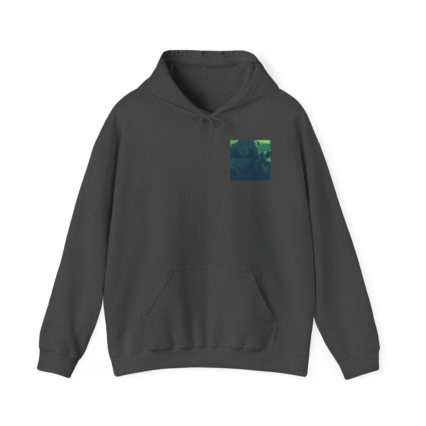 Teal Body Unisex Hoodie