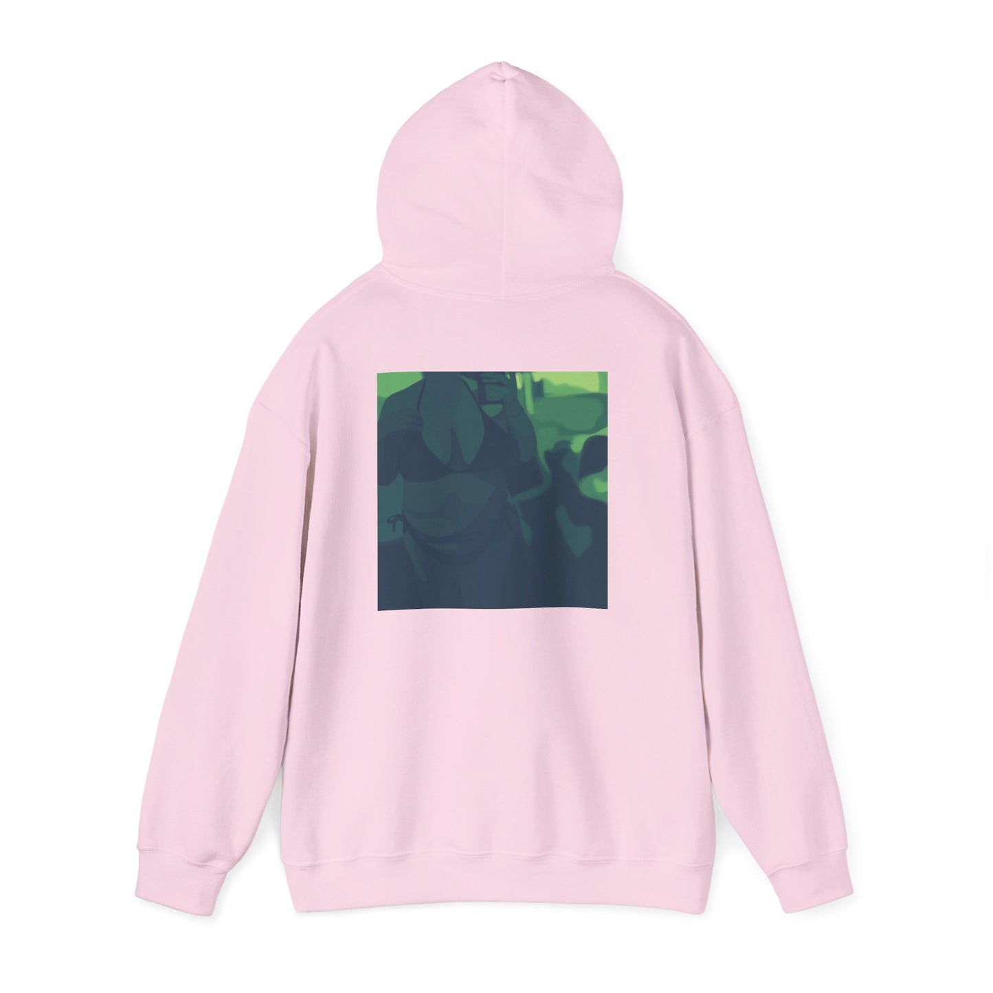 Teal Body Unisex Hoodie