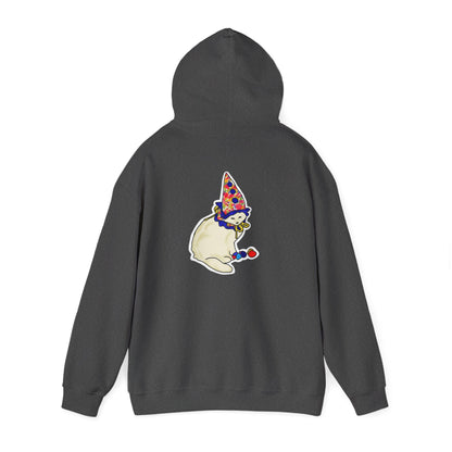 Clown Cat Unisex Hoodie
