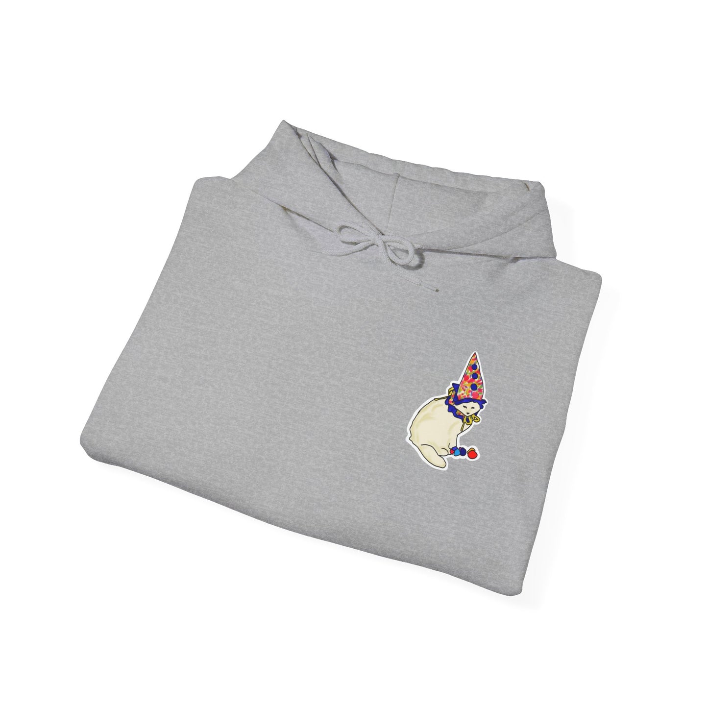Clown Cat Unisex Hoodie