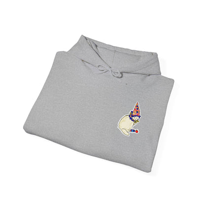 Clown Cat Unisex Hoodie