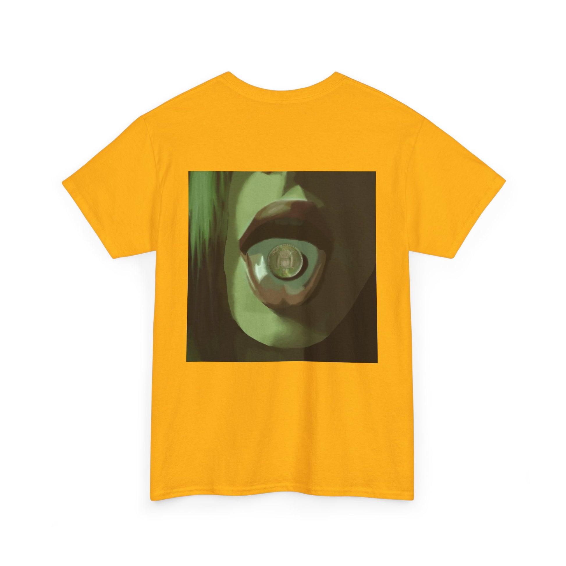 Copper Tongue Unisex Tee - maidenless3
