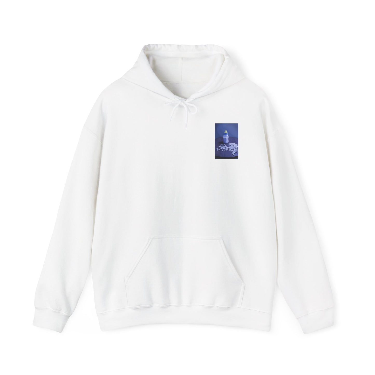 Baby Blues Unisex Hoodie - maidenless3