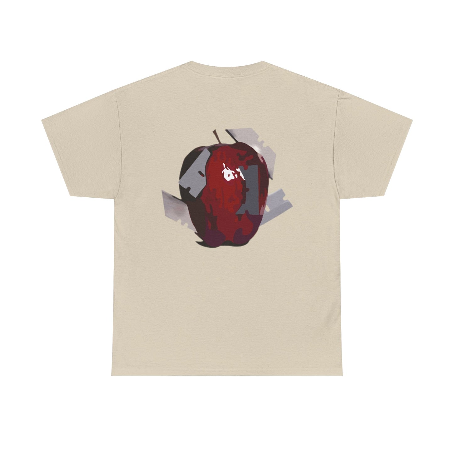 Razor Apple Unisex Tee