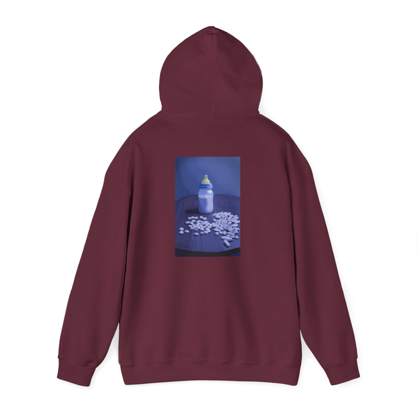 Baby Blues Unisex Hoodie - maidenless3