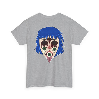Blue Hair Unisex Tee