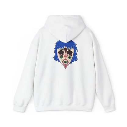 Blue Hair Unisex Hoodie